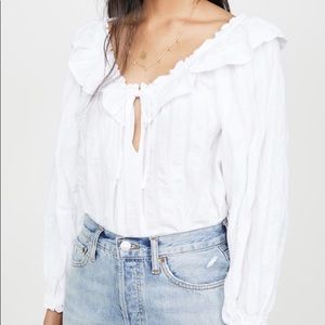 Free People Lily of the Valley Top
